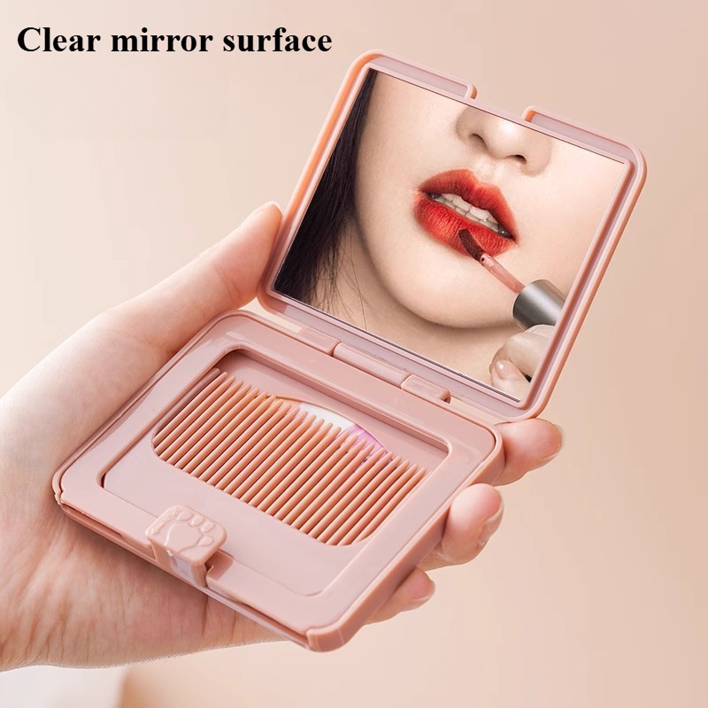 Портативное зеркало-расческа 2 – обзор и цена Your Beauty Makeup