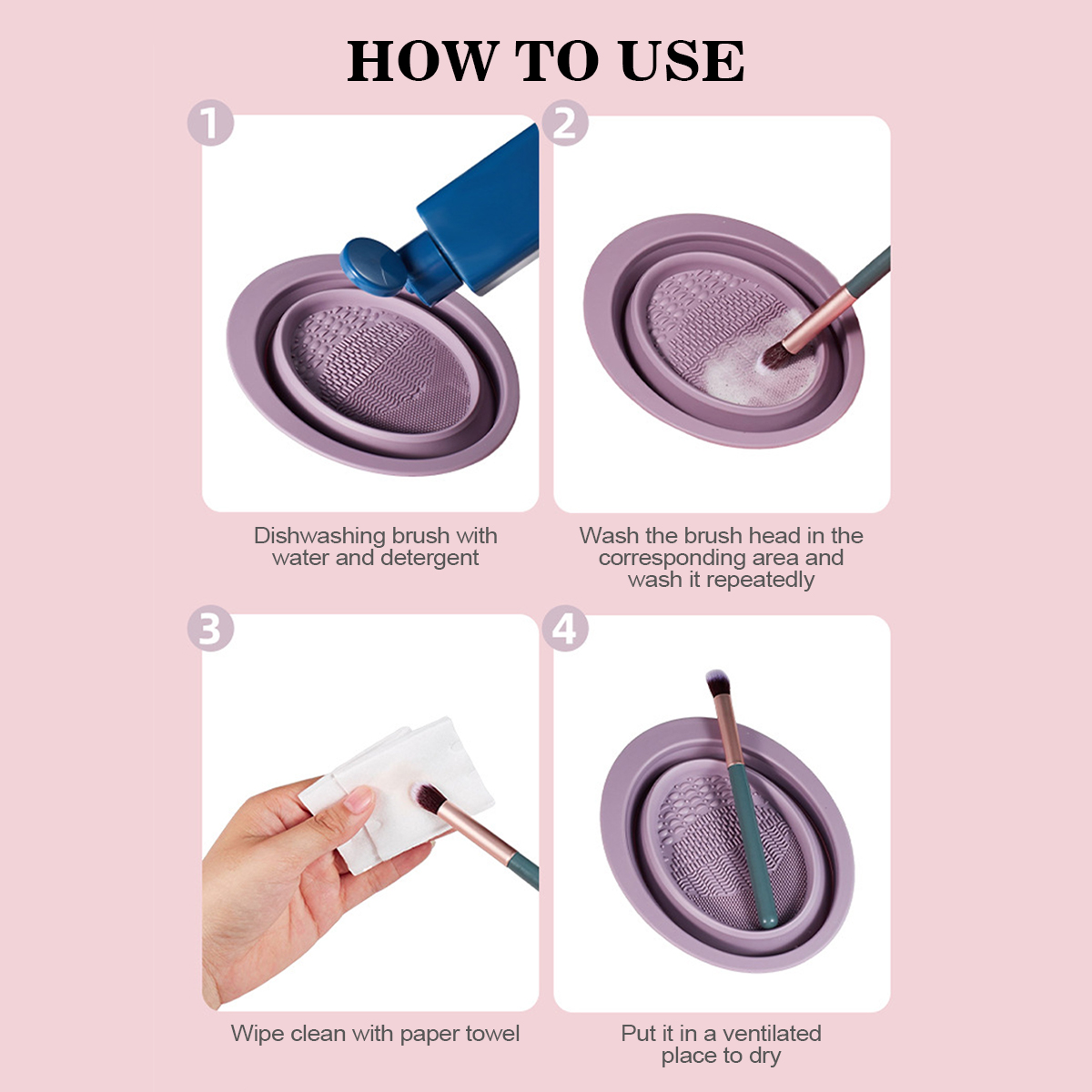 Силиконовая чаша для чистки ки – обзор и цена Beauty Home Makeup