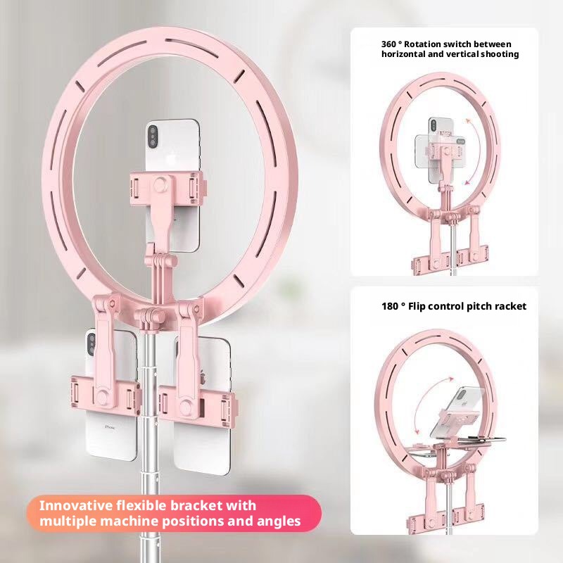 Мобильная кольцевая лампа SHIN – обзор и цена Led Ring Light
