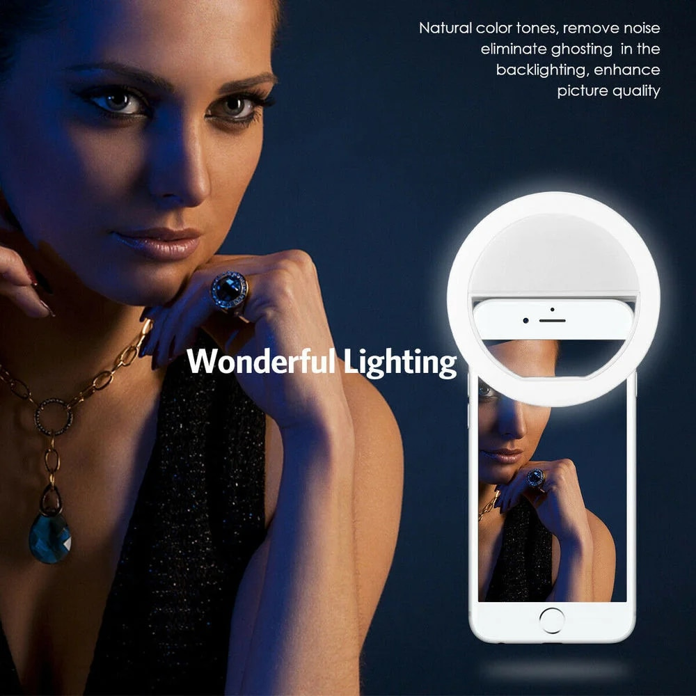 Светодиодная кольцевая лампа д – обзор и цена Led Ring Light