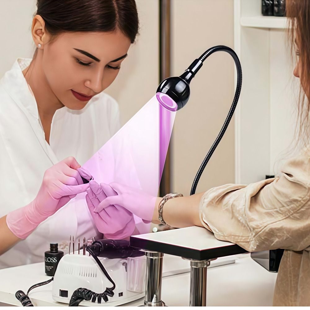 Портативная УФ-светодиодная ла – обзор и цена Uv Nail Lamp