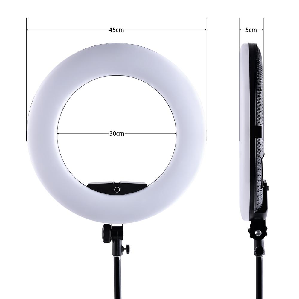 18-дюймовая светодиодная кольц – обзор и цена Led Ring Light