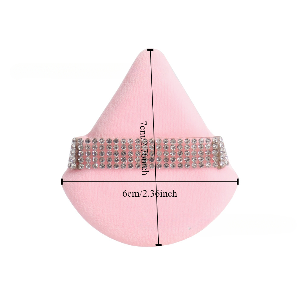 3 шт., розовая треугольная пуд – обзор и цена Beauty Gems Makeup