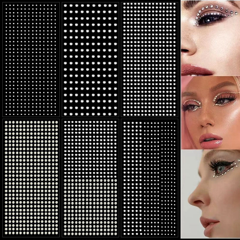 3D-наклейки для временных тату – обзор и цена Beauty Gems Makeup