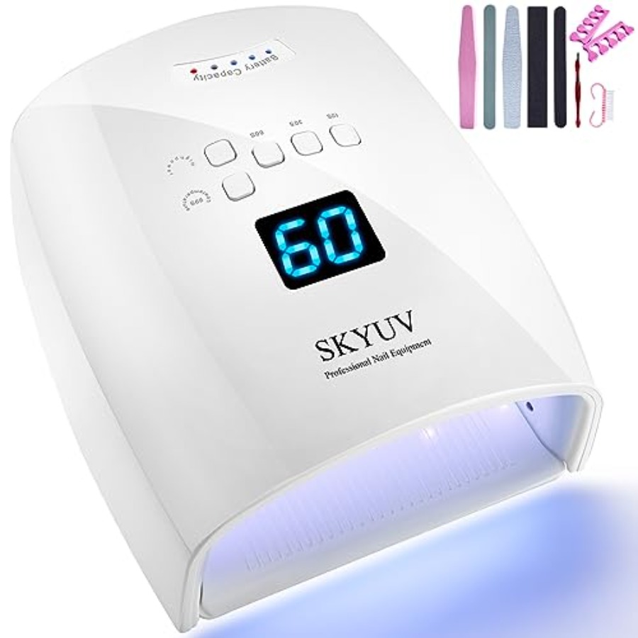 Перезаряжаемая УФ-светодиодная – обзор и цена Uv Nail Lamp