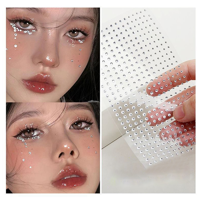 Наклейки-тату для лица и тела  – обзор и цена Beauty Gems Makeup