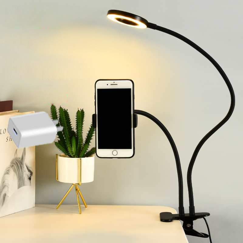 Универсальный гибкий держатель – обзор и цена Led Ring Light
