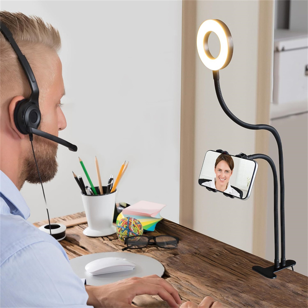 Универсальный гибкий держатель – обзор и цена Led Ring Light