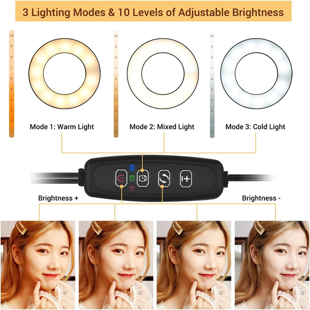 Универсальный гибкий держатель – обзор и цена Led Ring Light