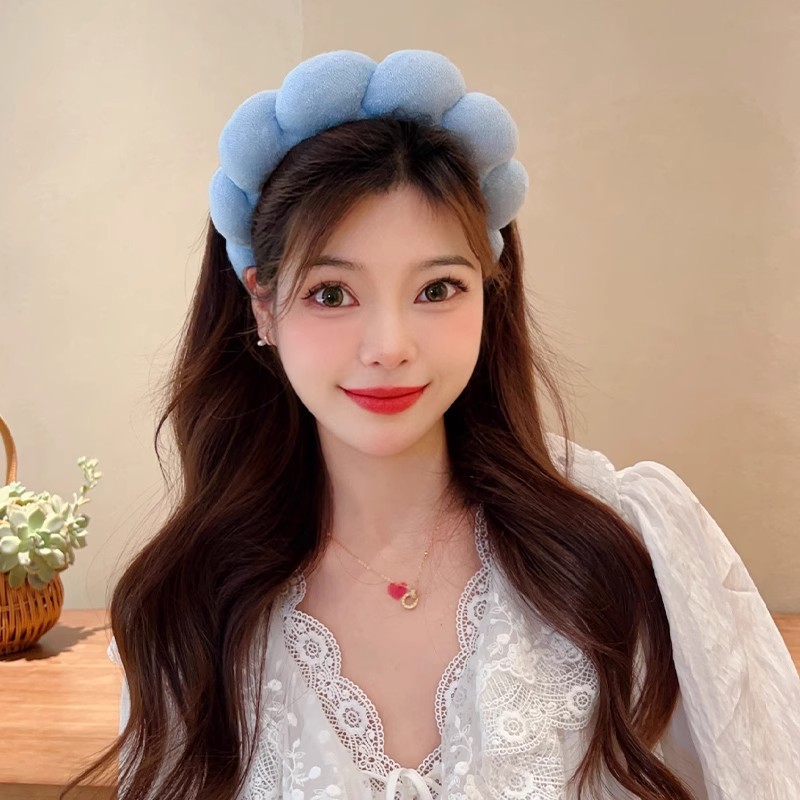 Ретро пышная повязка для волос – обзор и цена Woman Beauty Makeup