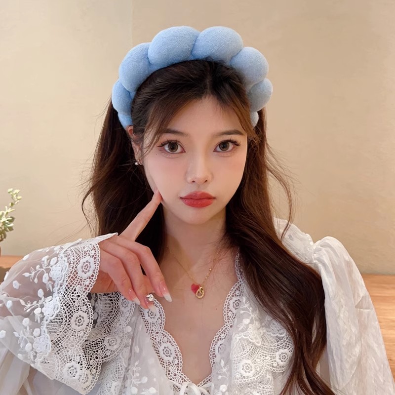 Ретро пышная повязка для волос – обзор и цена Woman Beauty Makeup
