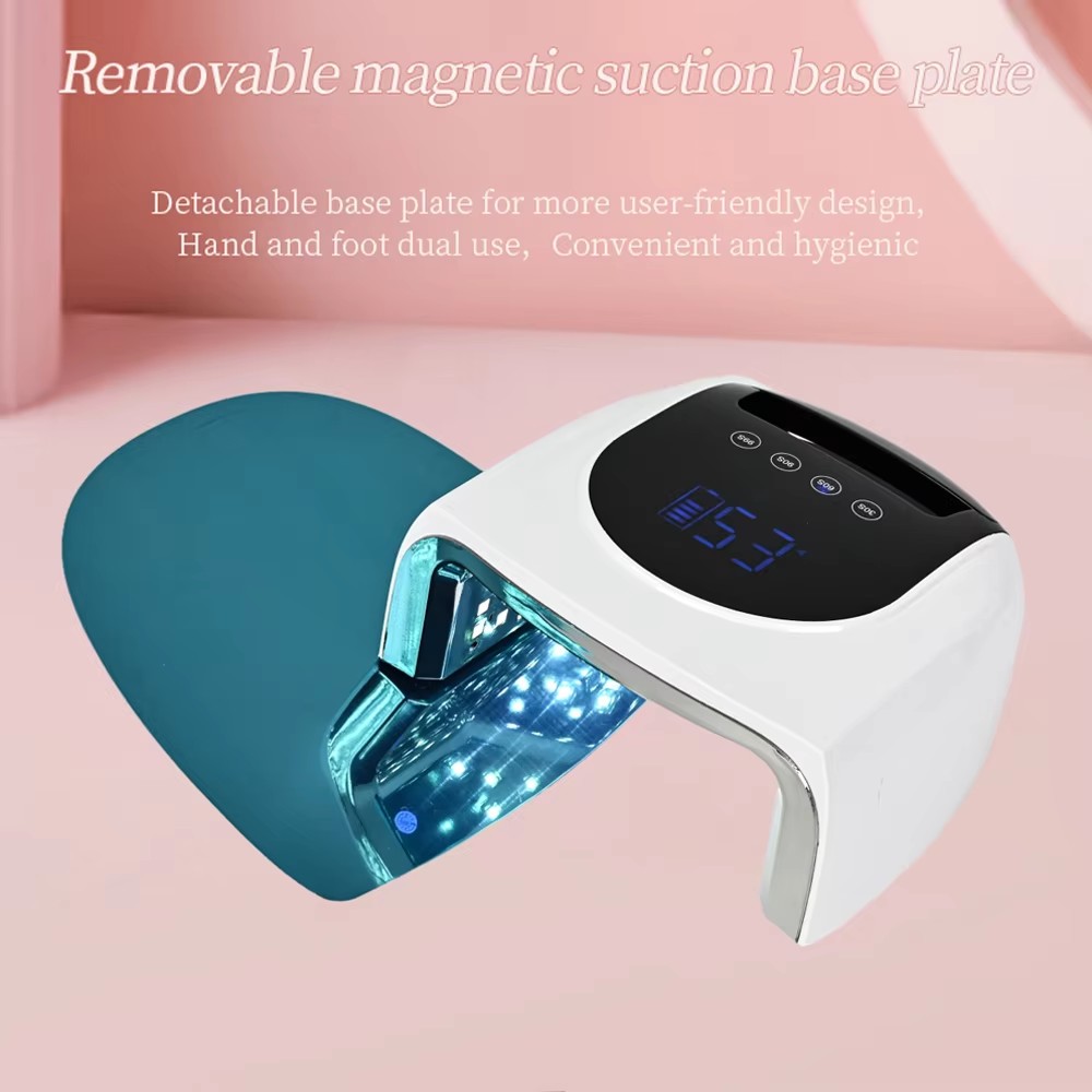 Перезаряжаемая лампа для ногте – обзор и цена Uv Nail Lamp