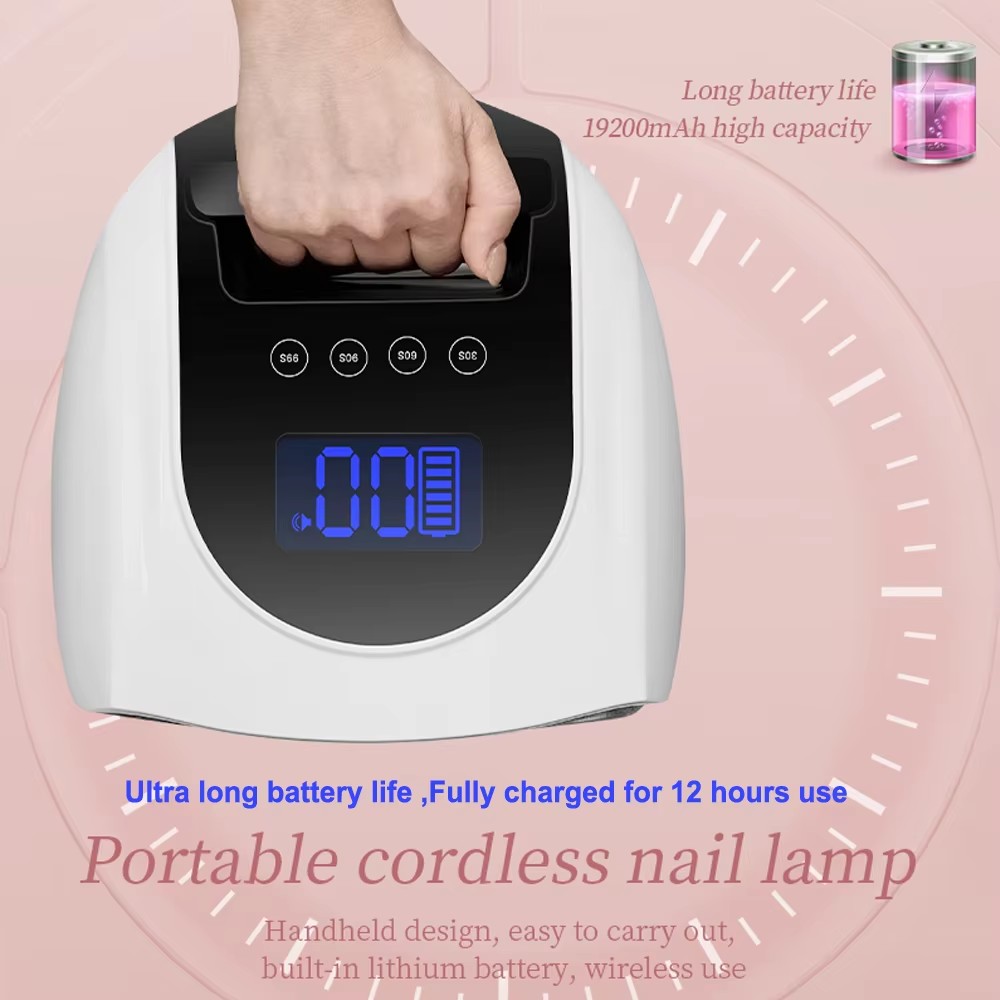 Перезаряжаемая лампа для ногте – обзор и цена Uv Nail Lamp