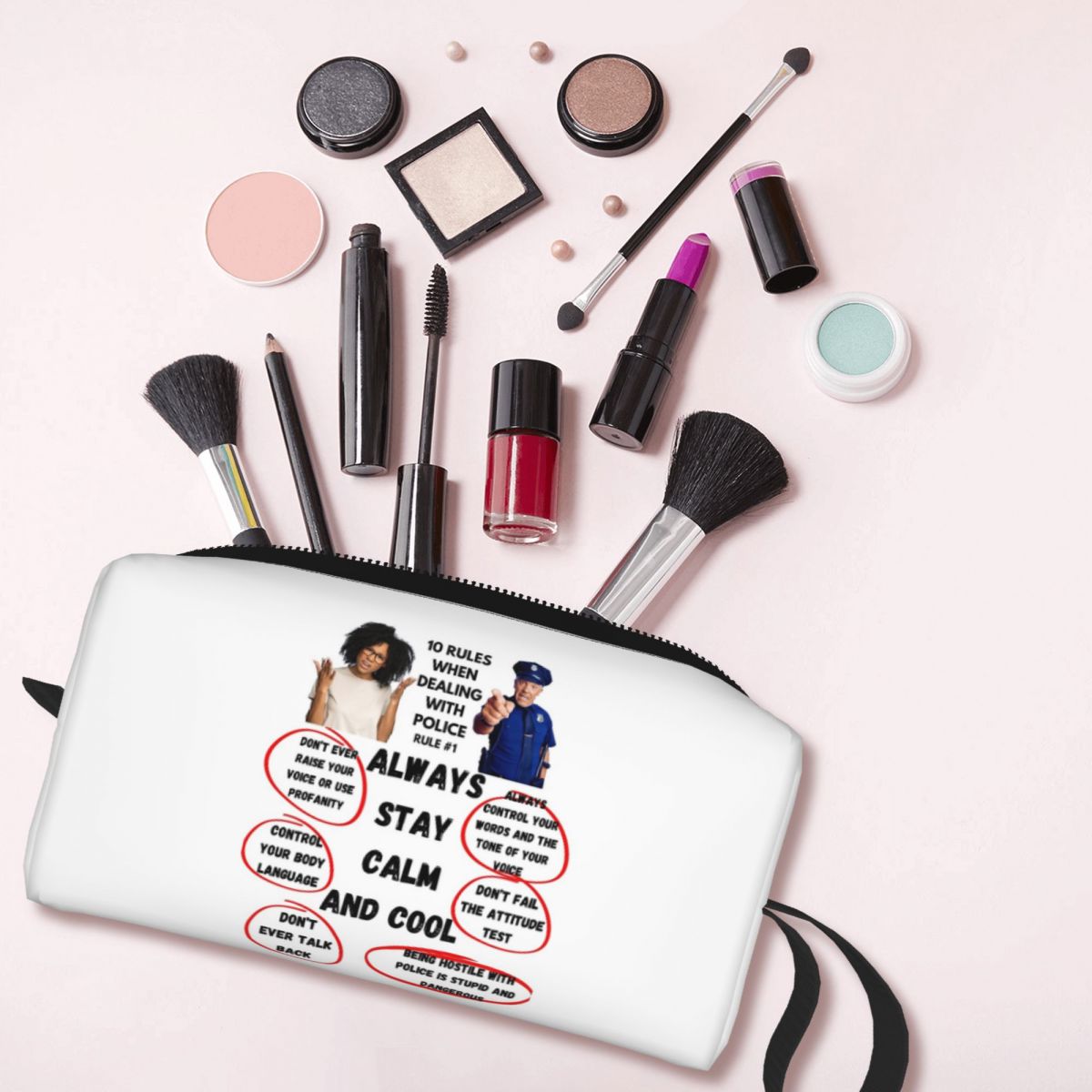 Правило # Косметичка-органайзе – обзор и цена Beauty Makeup Deals