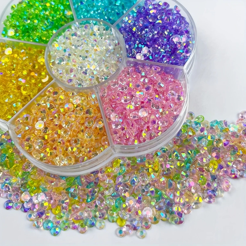 3920 шт. страз из АБ-смолы с п – обзор и цена Beauty Gems Makeup