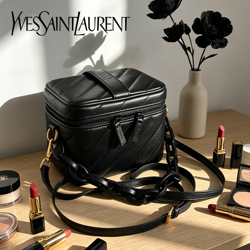 Сумка Yves Saint Laurent, черн – обзор и цена Ysl Beauty Makeup