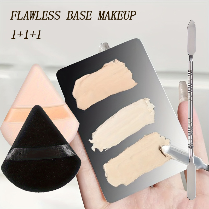 Миксер для макияжа из нержавею – обзор и цена Beauty Makeup Eyeshadow