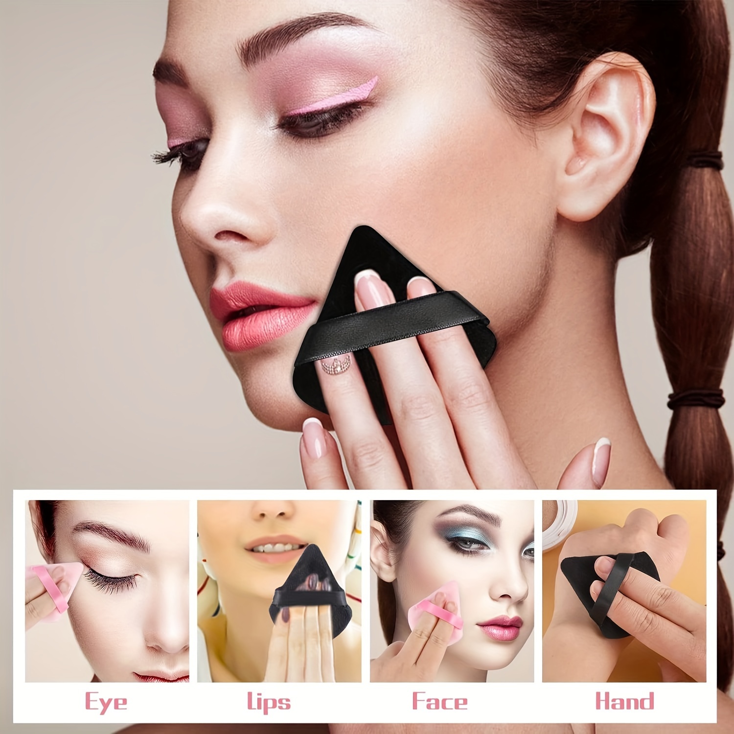 Миксер для макияжа из нержавею – обзор и цена Beauty Makeup Eyeshadow