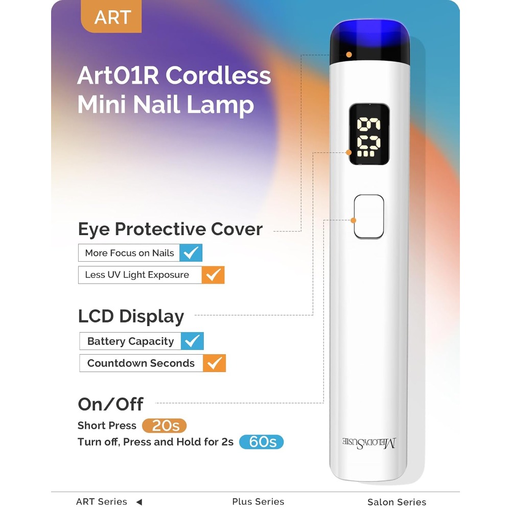 Перезаряжаемая мини-УФ-лампа д – обзор и цена Uv Nail Lamp