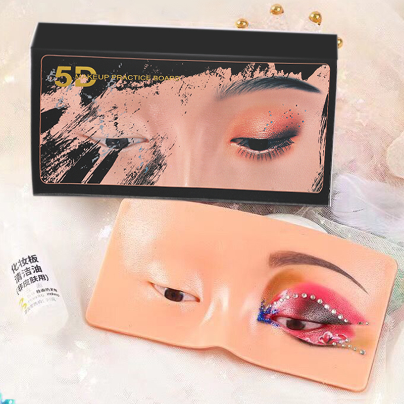 Maquiagem 5D reutilizável Sobr – обзор и цена Beauty Makeup Academy