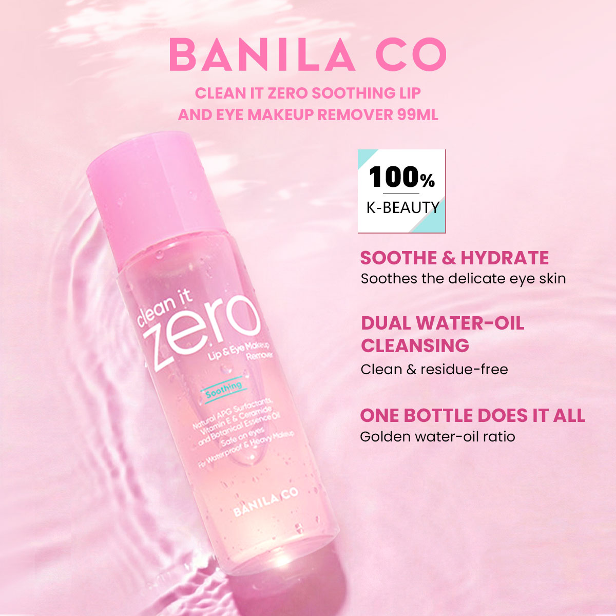 BANILA CO Clean it Zero Soothi – обзор и цена Beauty Makeup & D Anime Studio Vega Baja