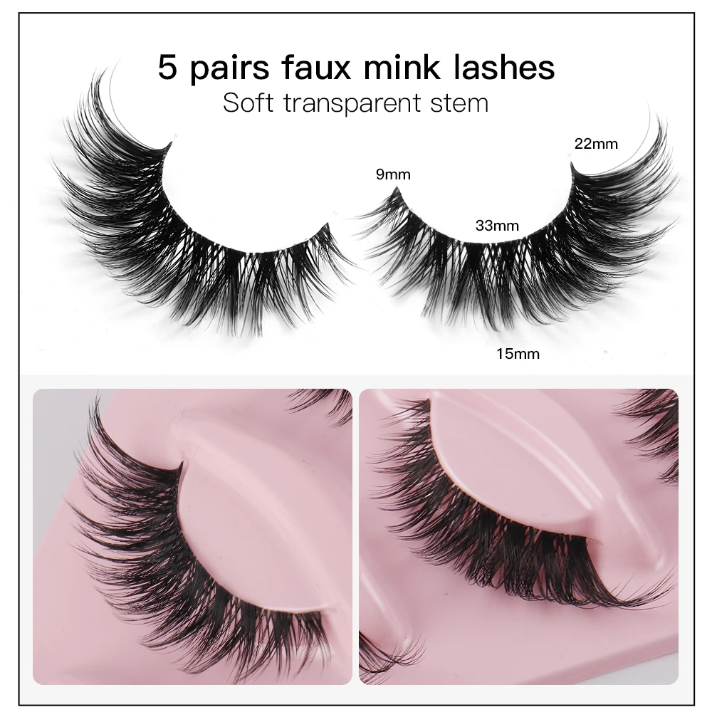 Накладные ресницы Cat Eye, 5 п – обзор и цена Your Beauty Makeup