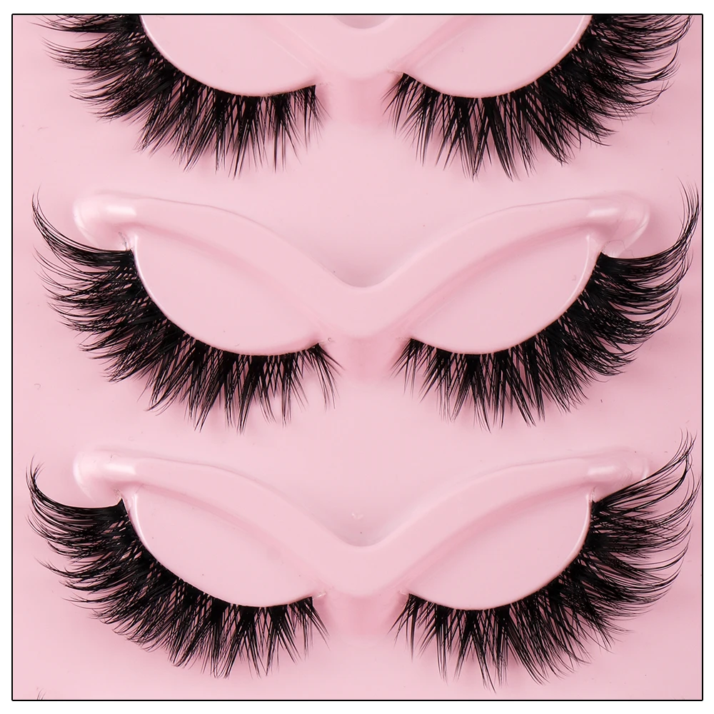 Накладные ресницы Cat Eye, 5 п – обзор и цена Your Beauty Makeup