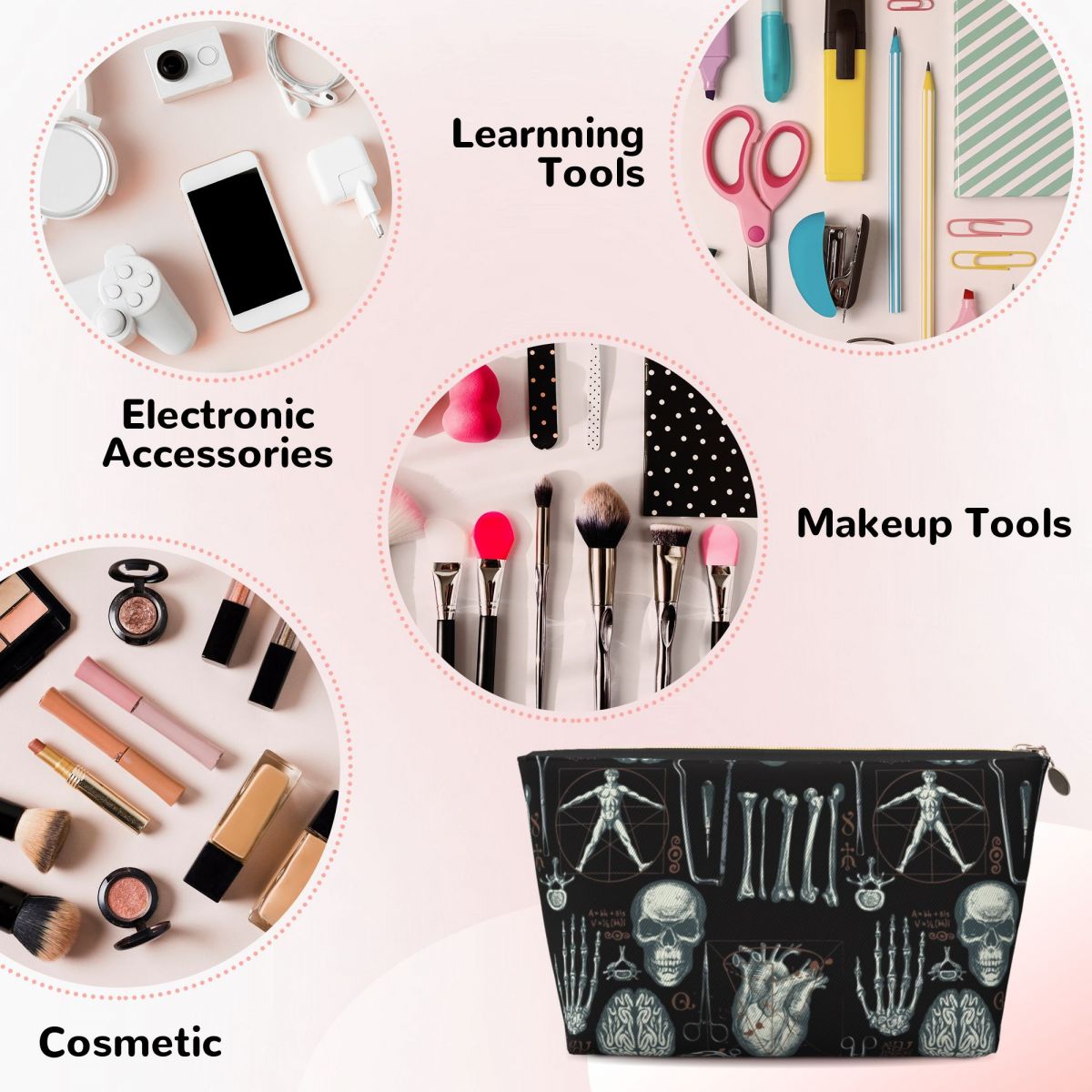 Сумка для туалетных принадлежн – обзор и цена Beauty Makeup Kit Box