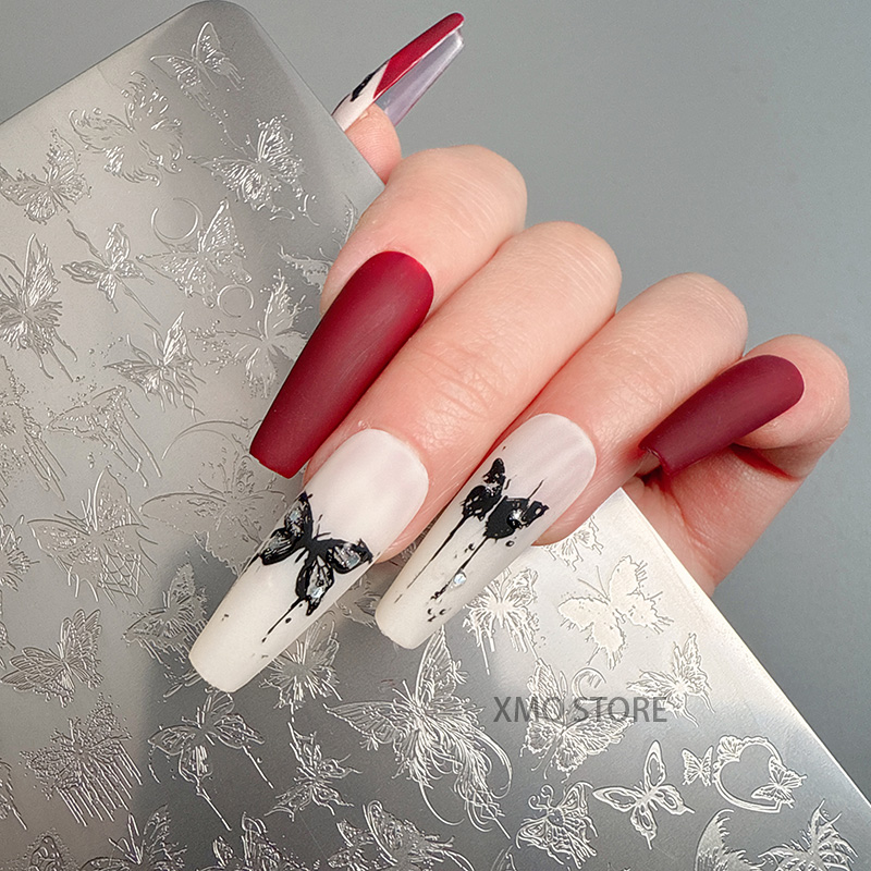 XMQ НОГОТИВНЫЕ ШТЕМПИРУЮЩИЕ ТЕ – обзор и цена Nail Art Stamping Kit