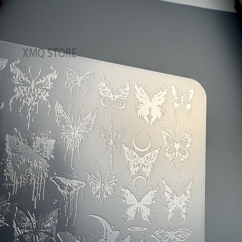 XMQ НОГОТИВНЫЕ ШТЕМПИРУЮЩИЕ ТЕ – обзор и цена Nail Art Stamping Kit