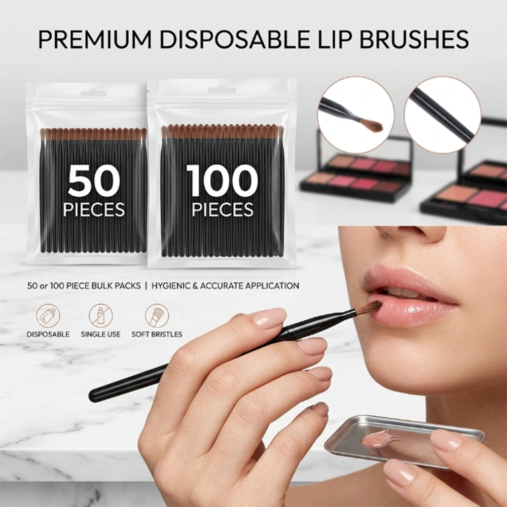 Набор одноразовых кистей для г – обзор и цена Beauty Makeup & D Anime Studio Vega Baja