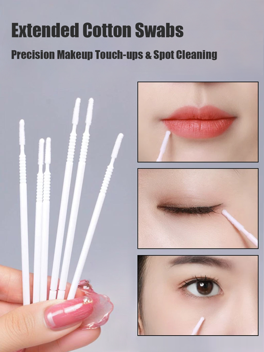 Одноразовые длинные ватные пал – обзор и цена Beauty Makeup & D Anime Studio Vega Baja