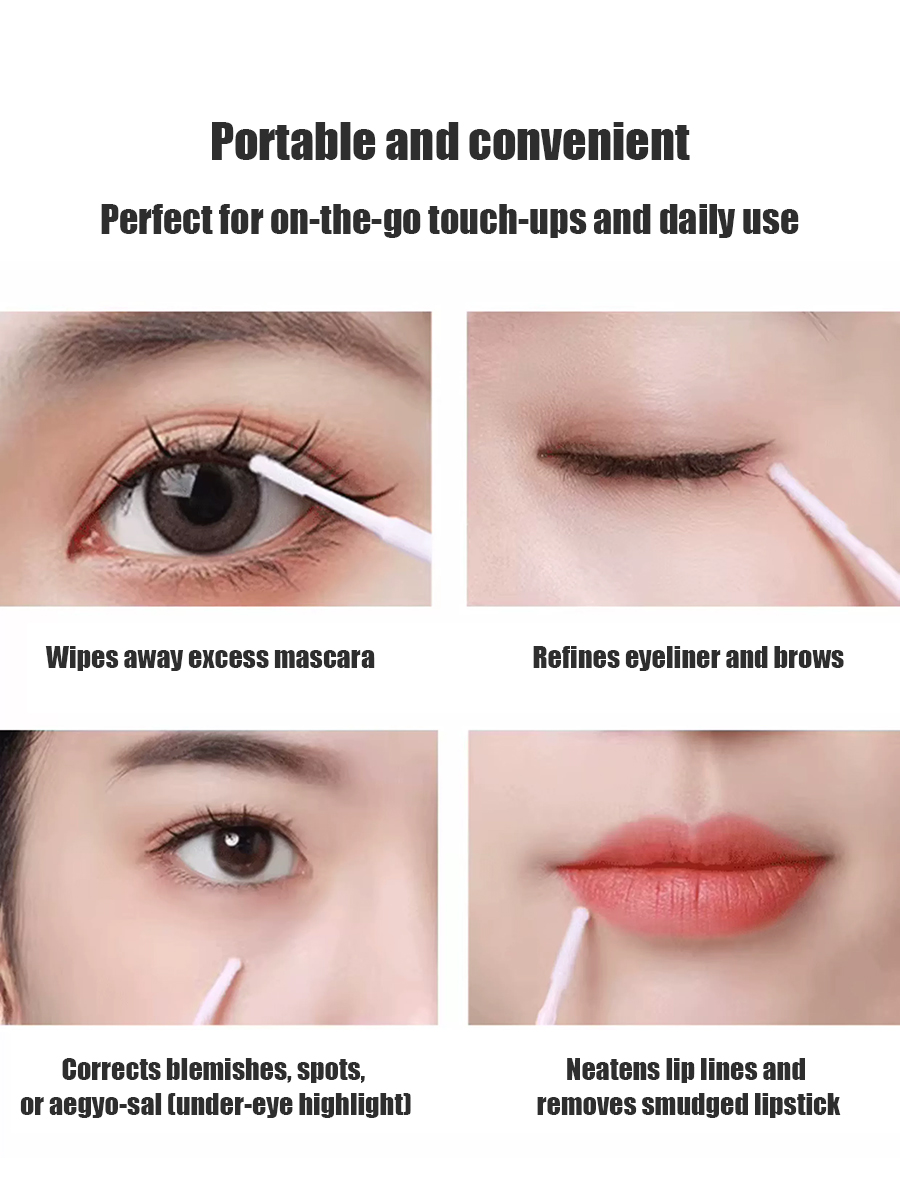 Одноразовые длинные ватные пал – обзор и цена Beauty Makeup & D Anime Studio Vega Baja