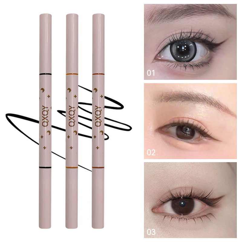QXQY Двуглавая подводка для гл – обзор и цена Beauty Home Makeup
