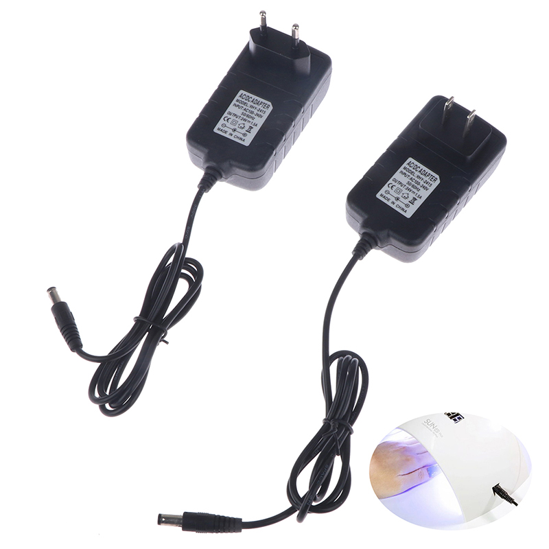 【Адаптер питания 24В 1,5А, зар – обзор и цена Uv Nail Lamp