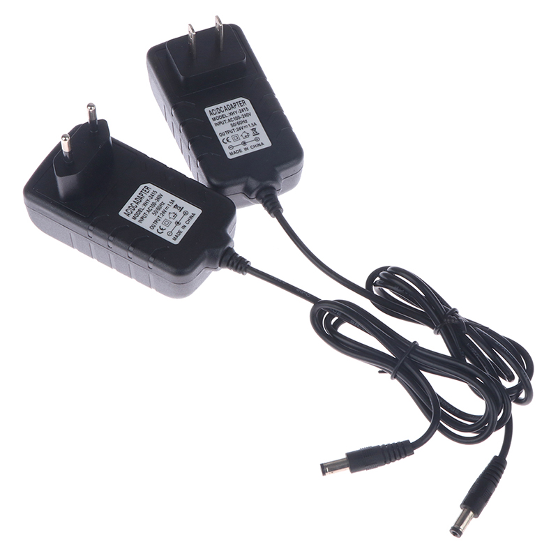 【Адаптер питания 24В 1,5А, зар – обзор и цена Uv Nail Lamp