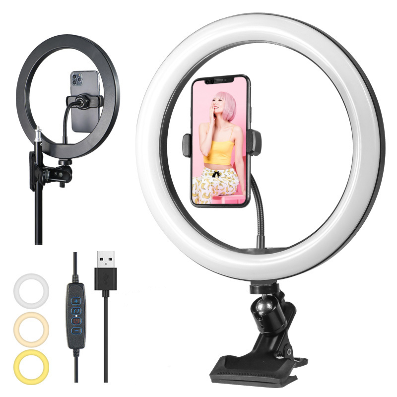 Светодиодный кольцевой светиль – обзор и цена Led Ring Light