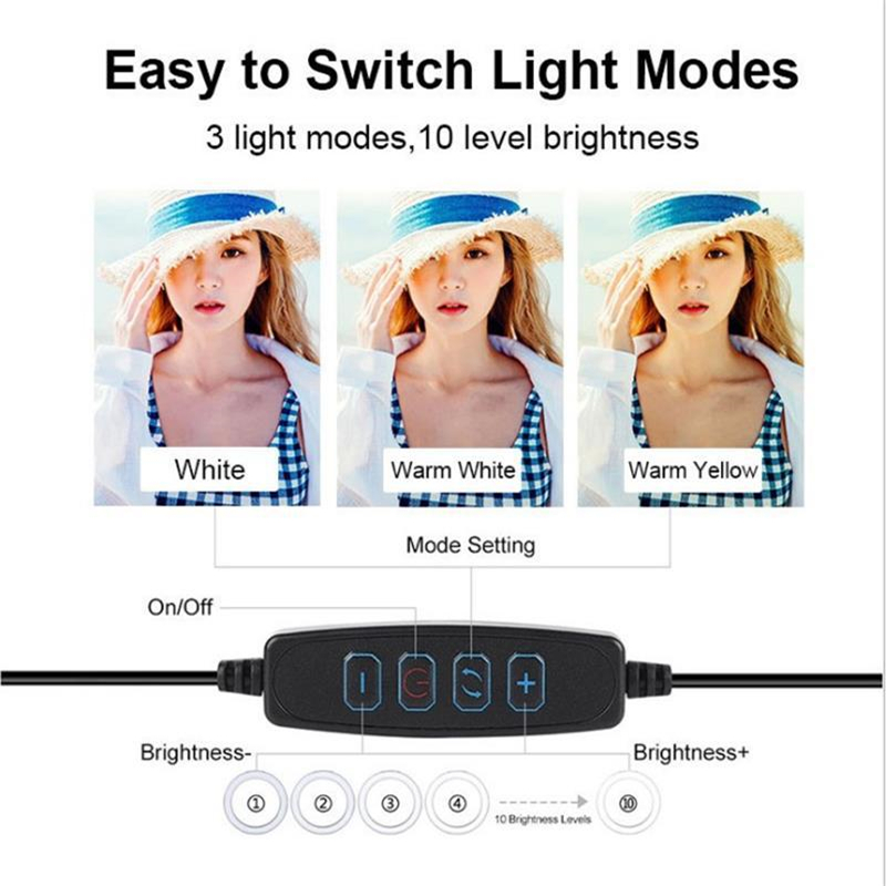 Светодиодный кольцевой светиль – обзор и цена Led Ring Light