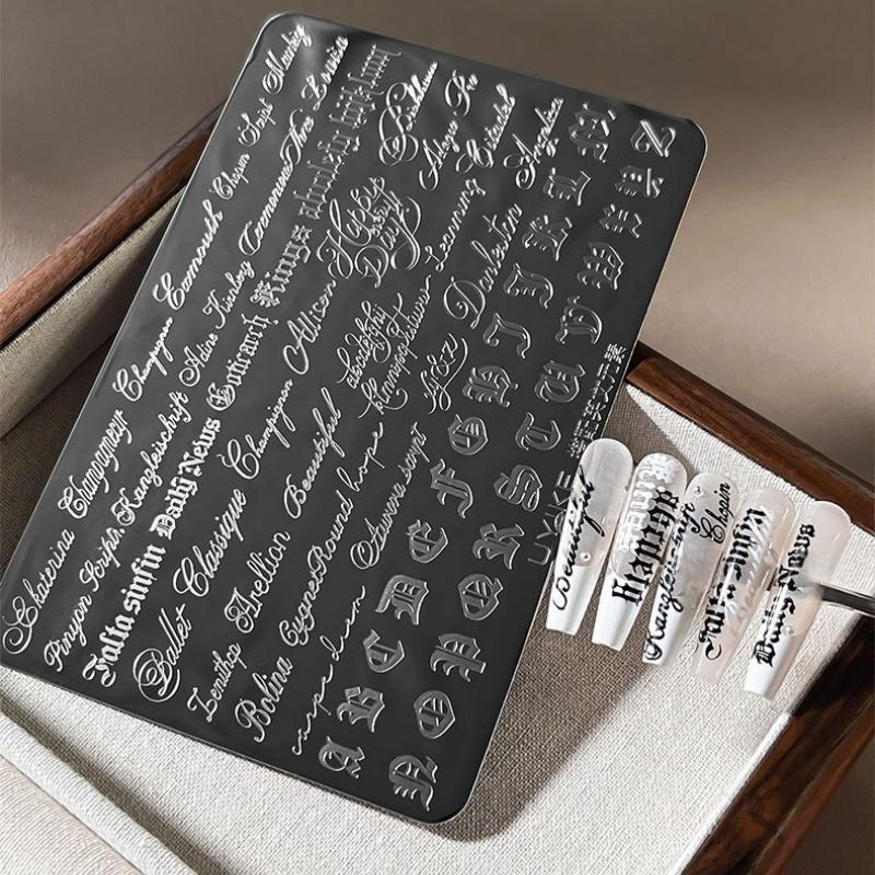 1 шт. трафарет для стемпинга н – обзор и цена Nail Art Stamping Kit