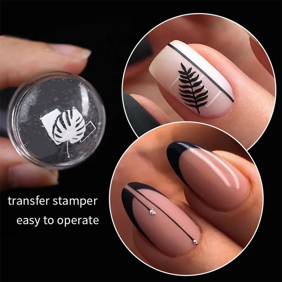 Пластины для штамповки ногтей, – обзор и цена Nail Art Stamping Kit