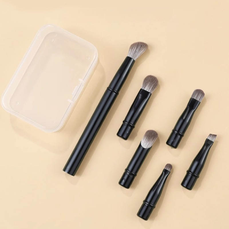 Набор из 6 мини-кистей для мак – обзор и цена Beauty Makeup Kit Box