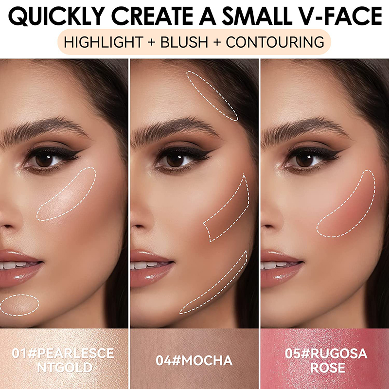Хайлайтер для лица с жемчужным – обзор и цена Beauty Gems Makeup