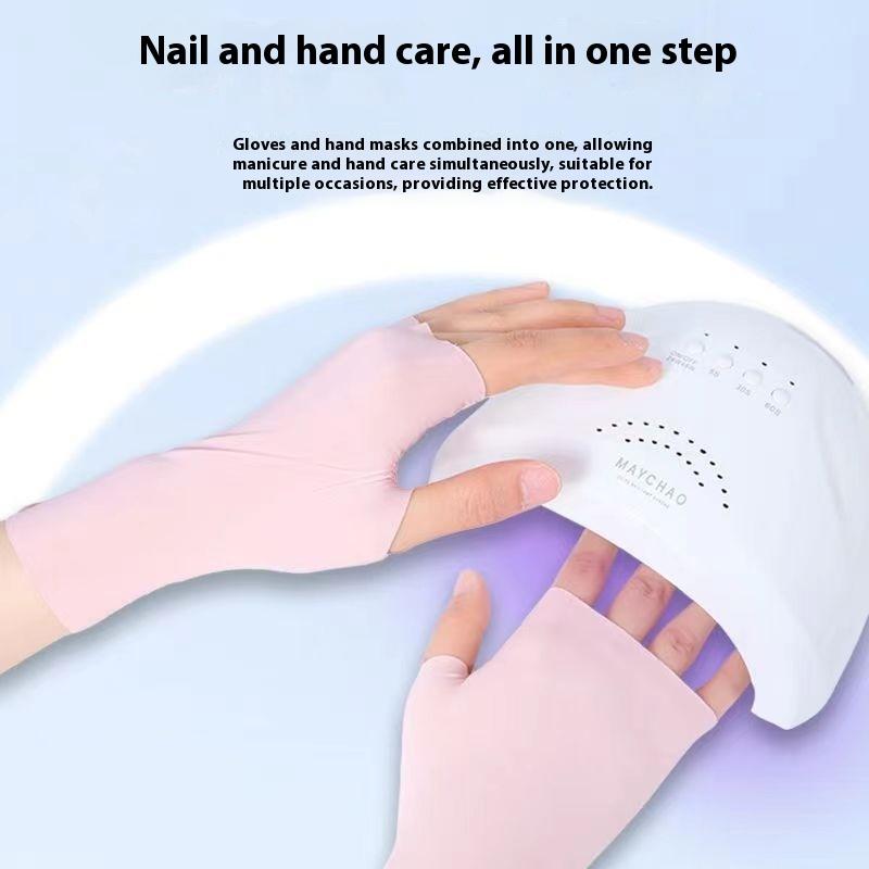 Перчатки для защиты от солнца  – обзор и цена Uv Nail Lamp