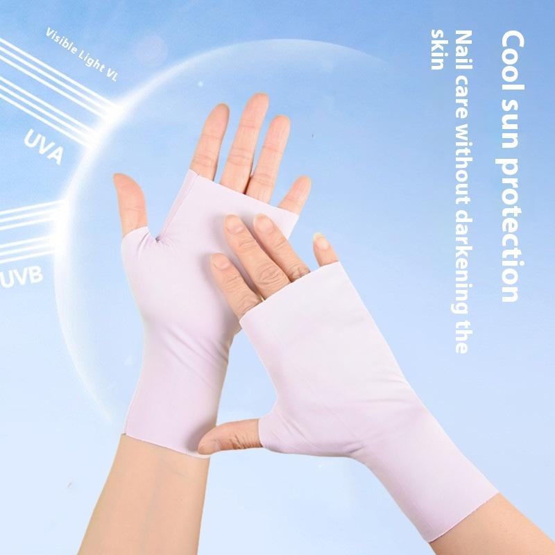 Перчатки для защиты от солнца  – обзор и цена Uv Nail Lamp