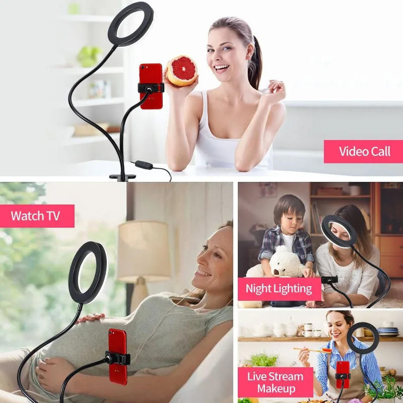 Двойной светодиодный кольцевой – обзор и цена Led Ring Light