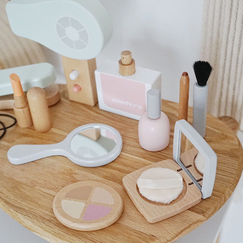 Новый детский деревянный набор – обзор и цена Makeup Beauty Makeup Game