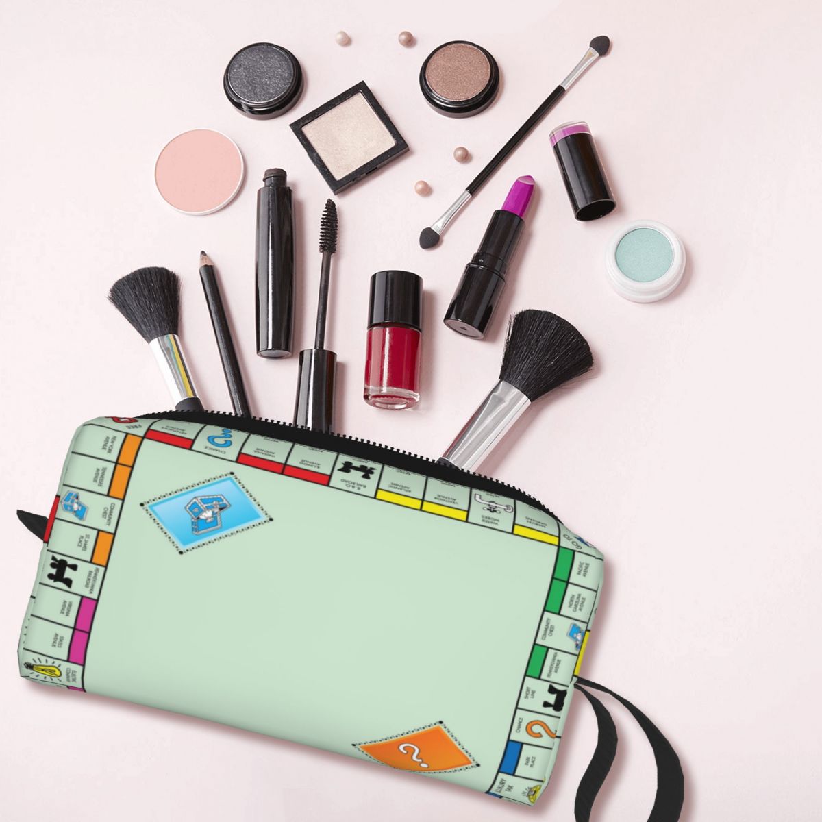 Настольная Монополия косметичк – обзор и цена Makeup Beauty Makeup Game