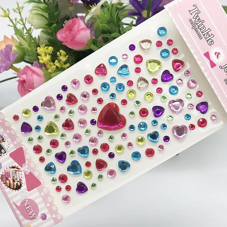 Детские наклейки, игрушки, укр – обзор и цена Beauty Gems Makeup