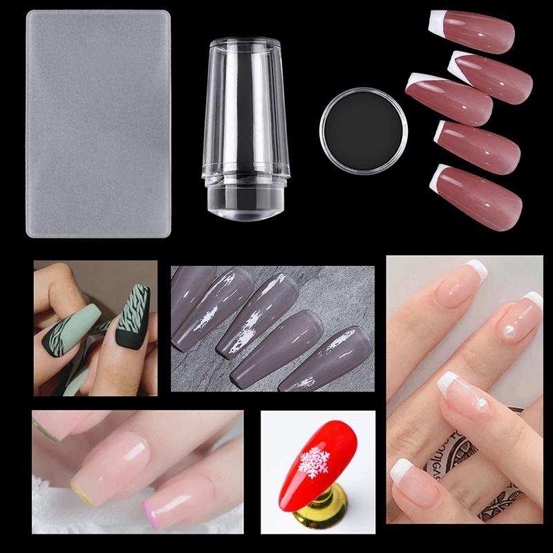 Набор для стемпинга ногтей: тр – обзор и цена Nail Art Stamping Kit