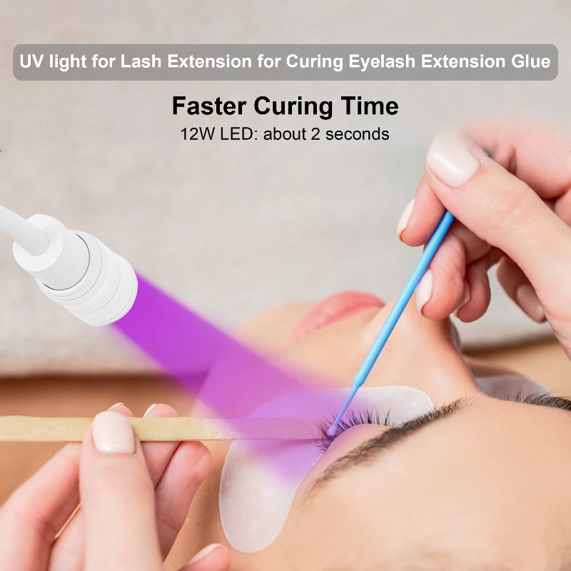 УФ-лампа для наращивания ресни – обзор и цена Uv Nail Lamp